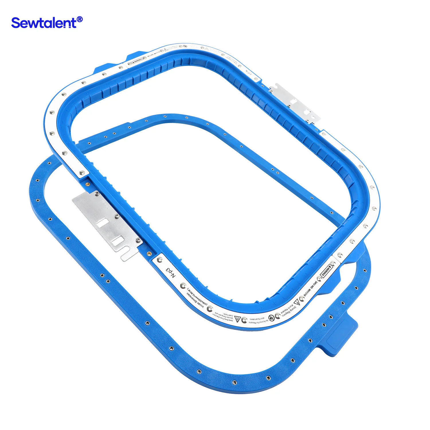 Sewtalent Magnetic Embroidery Hoop 12.9″x10″ | 330x255mm for Tajima Juki SAI/TEHX/TEJT/TEMX-C/TFHX-IIC/TFMX-C/TFMX-IIC/TMAR/TMBP-SC/TMBP2-SC/TMBP2-XC/TMBR-SC/TMBU-S/TMEX/TMEZ-KC/TMEZ-SC/TMFX/TUMX/TWMX-C Embroidery Machines - Image 6