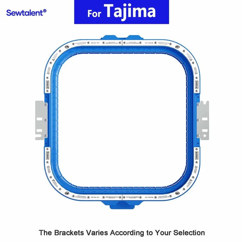 Sewtalent Magnetic Embroidery Hoop 12"x11.5" | 305x295mm for Tajima Juki SAI TMEX THEX TEMX TUMX TMBR TMBP TFMX TMEX1501 TFMX-II Embroidery Machines