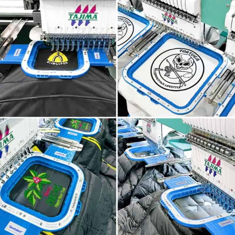 Sewtalent Magnetic Embroidery Hoop 3.9" | 100x100mm for Tajima Juki SAI/TEHX/TEJT/TEMX-C/TFHX-IIC/TFMX-C/TFMX-IIC/TMAR/TMBP-SC/TMBP2-SC/TMBP2-XC/TMBR-SC/TMBU-S/TMEX/TMEZ-KC/TMEZ-SC/TMFX/TUMX/TWMX-C Embroidery Machines - Image 2