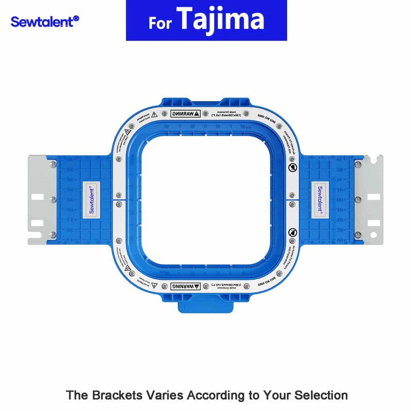 Sewtalent Magnetic Embroidery Hoop 5.1″x5.1″ | 130x130mm for Tajima Juki SAI/TEHX/TEJT/TEMX-C/TFHX-IIC/TFMX-C/TFMX-IIC/TMAR/TMBP-SC/TMBP2-SC/TMBP2-XC/TMBR-SC/TMBU-S/TMEX/TMEZ-KC/TMEZ-SC/TMFX/TUMX/TWMX-C Embroidery Machines - Image 10