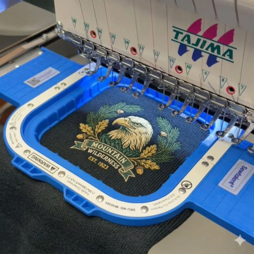 Sewtalent Magnetic Embroidery Hoop 5.1″x5.1″ | 130x130mm for Tajima Juki SAI/TEHX/TEJT/TEMX-C/TFHX-IIC/TFMX-C/TFMX-IIC/TMAR/TMBP-SC/TMBP2-SC/TMBP2-XC/TMBR-SC/TMBU-S/TMEX/TMEZ-KC/TMEZ-SC/TMFX/TUMX/TWMX-C Embroidery Machines - Image 4