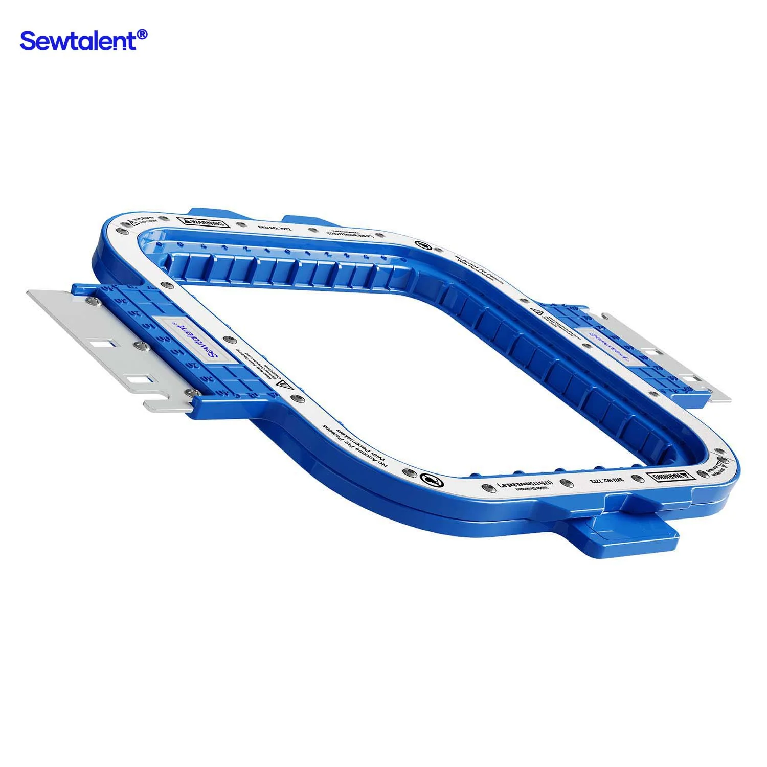 Sewtalent Magnetic Hoops 6.9″x6.9″ | 175x175mm for PooLin EOM | EOV | EOX Embroidery Machine - Image 5