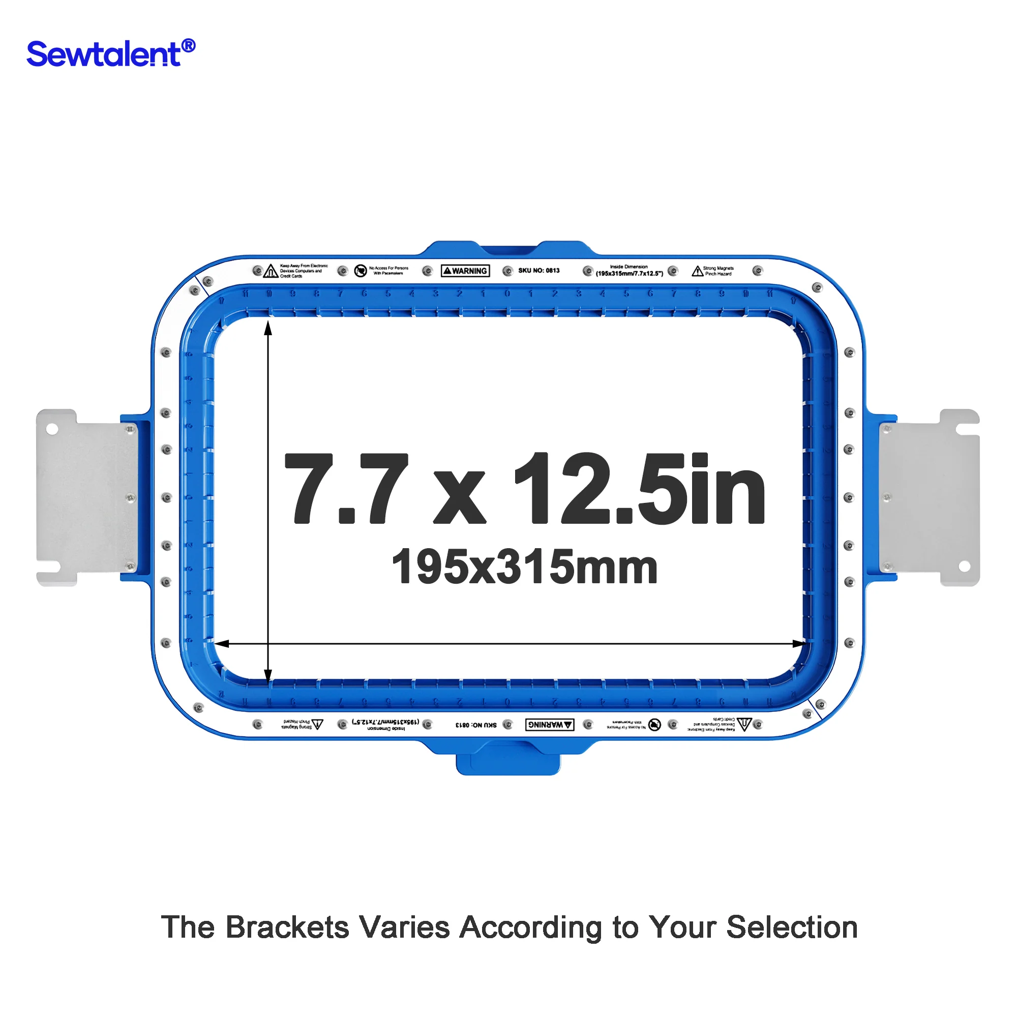 Sewtalent Magnetic embroidery Hoop for Texi iris10  iris12 Embroidery Machine Only - Image 10