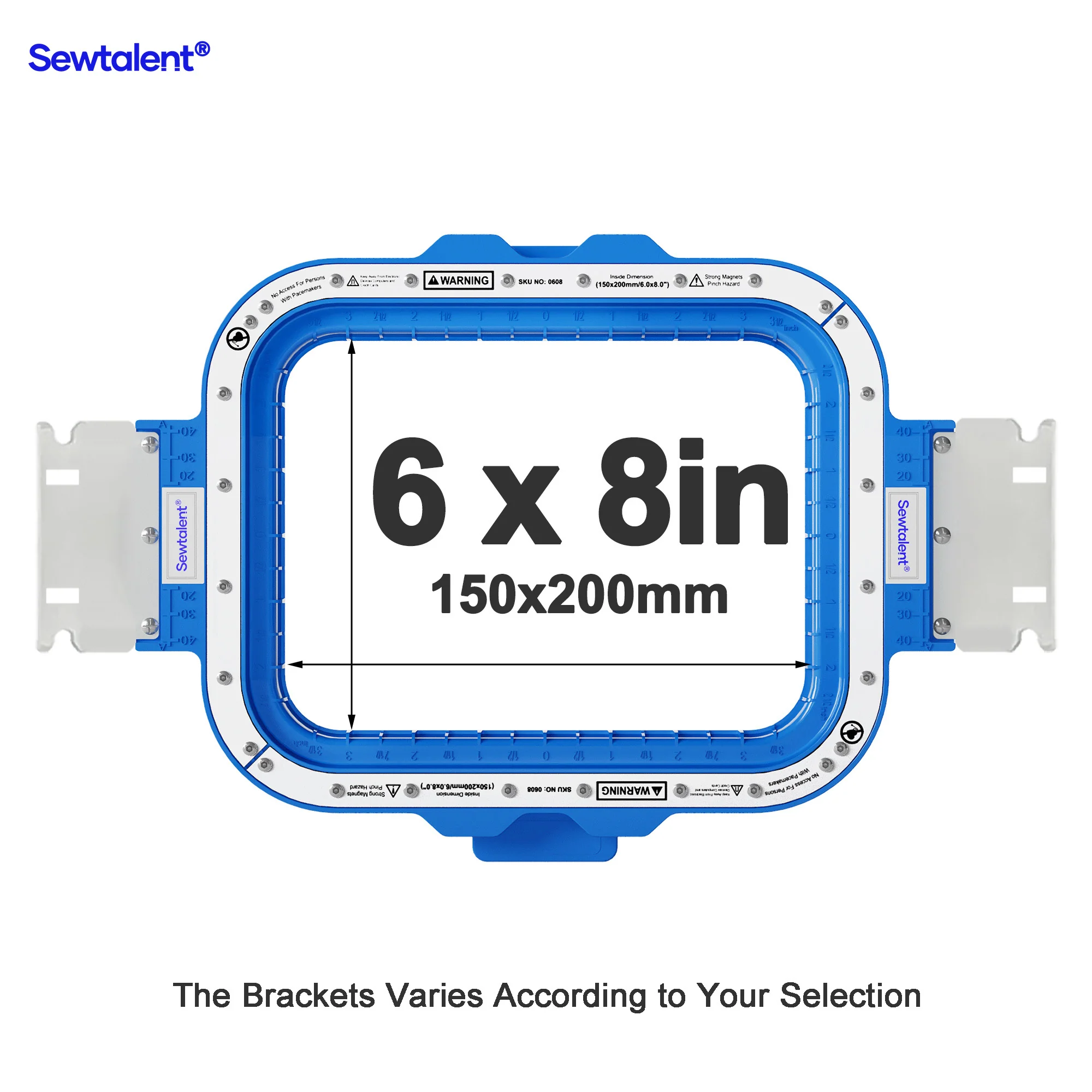 Sewtalent Magnetic embroidery Hoops fit for Avance 1201C Embroidery Machines - Image 16