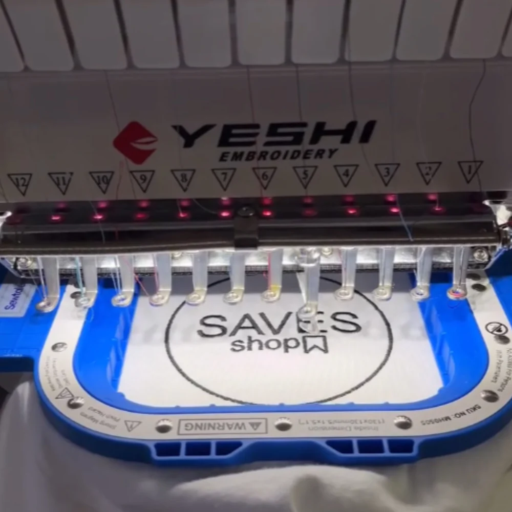 Sewtalent Magnetic embroidery Hoops fit for Yeshi Mini 1201 Embroidery Machine only - Image 3
