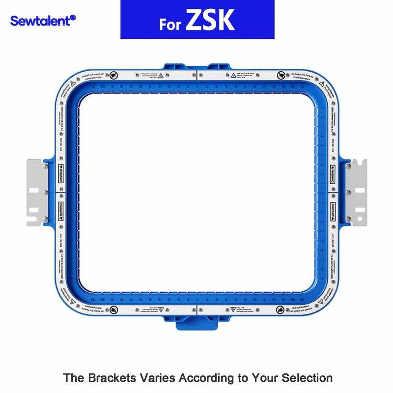 Sewtalent Magnetic Hoop 10.5"x12.4" | 265x315mm for ZSK SPRINT 6/6L/6XL SPRINT 7/7L/7XL SPRINT 8 RACER 1W/1WL RACER 2W/2WL RACER 4W/4WL RACER 6W/6WL RACER 8W/8WL Embroidery Machines