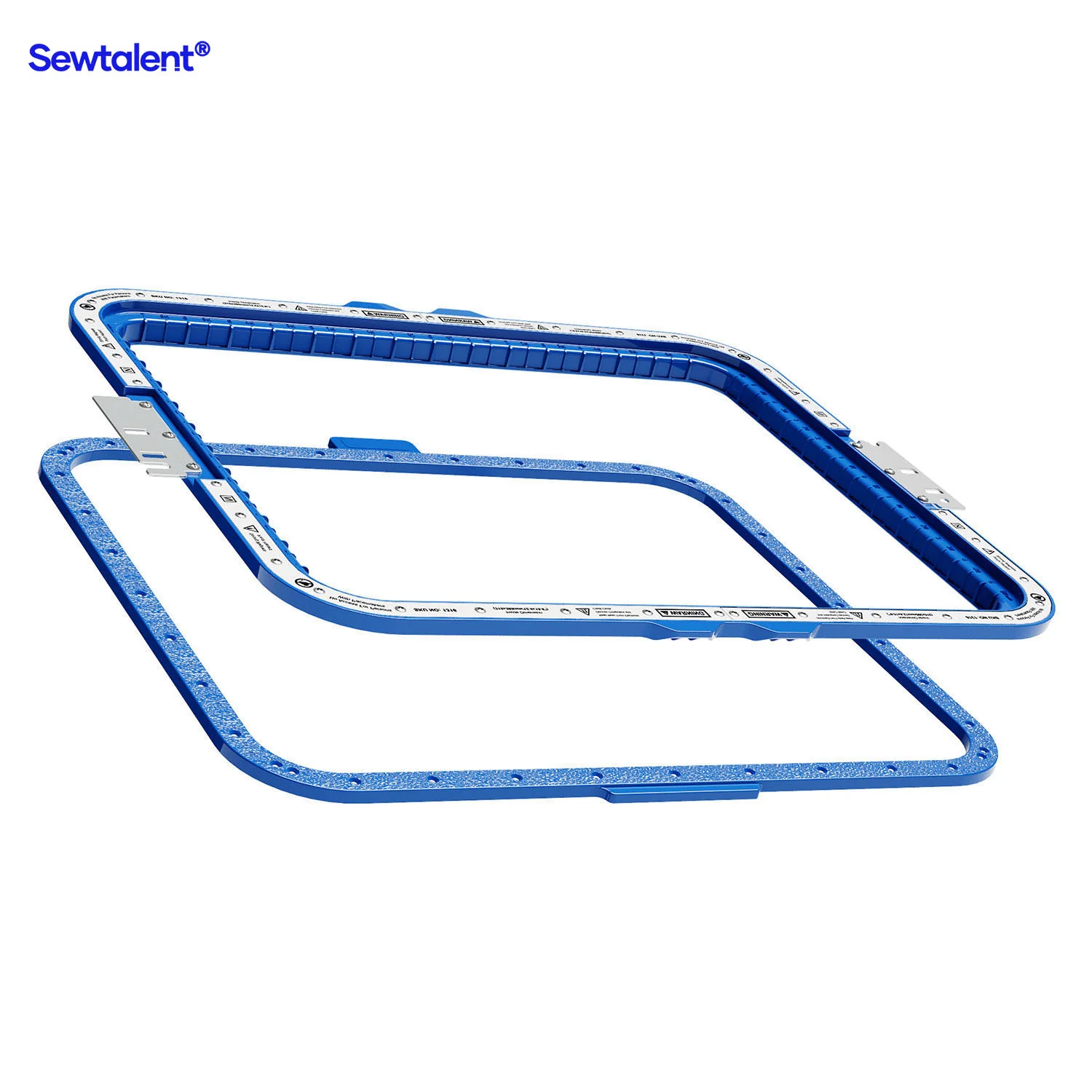 Sewtalent Magnetic Hoop 12.4"x15.6" | 315x395mm for CHANGHUA Commercial Embroidery Machines - Image 5