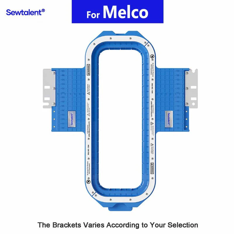 Sewtalent Magnetic Hoop 12.6"x3.9" | 320x100mm for Melco Amaya XTS/Amaya XT/SUMMIT/Bravo OS Flex/Bravo OS Lite/EMT16/EMT16 PLUS/EMT16 X Embroidery Machines