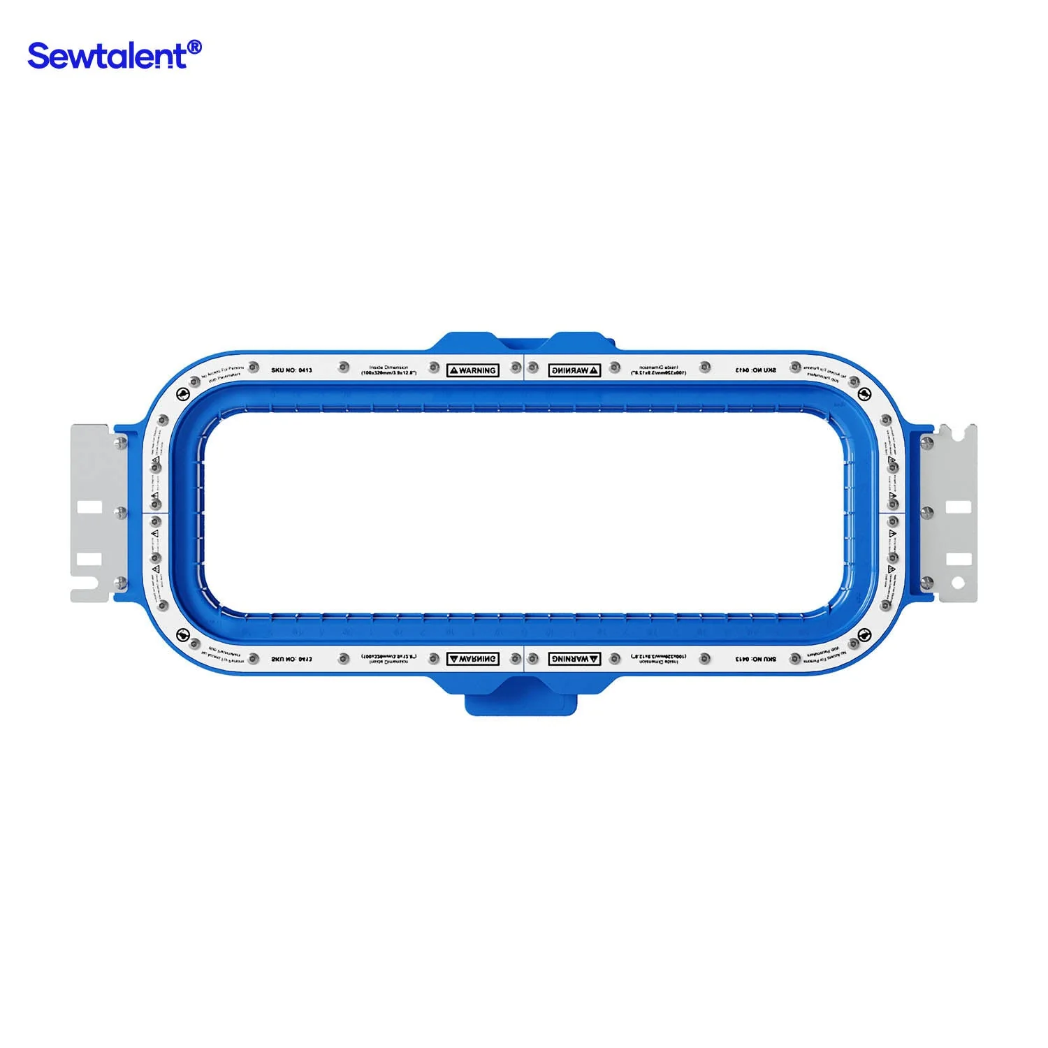 Sewtalent Magnetic Hoop 3.9″x12.8″ | 100x320mm for Brother PR1X PR600 PR620 PR650 PR655 PR670E PR680W PR1000E PR1050X PR1055X PR1060W Embroidery Machines - Image 6