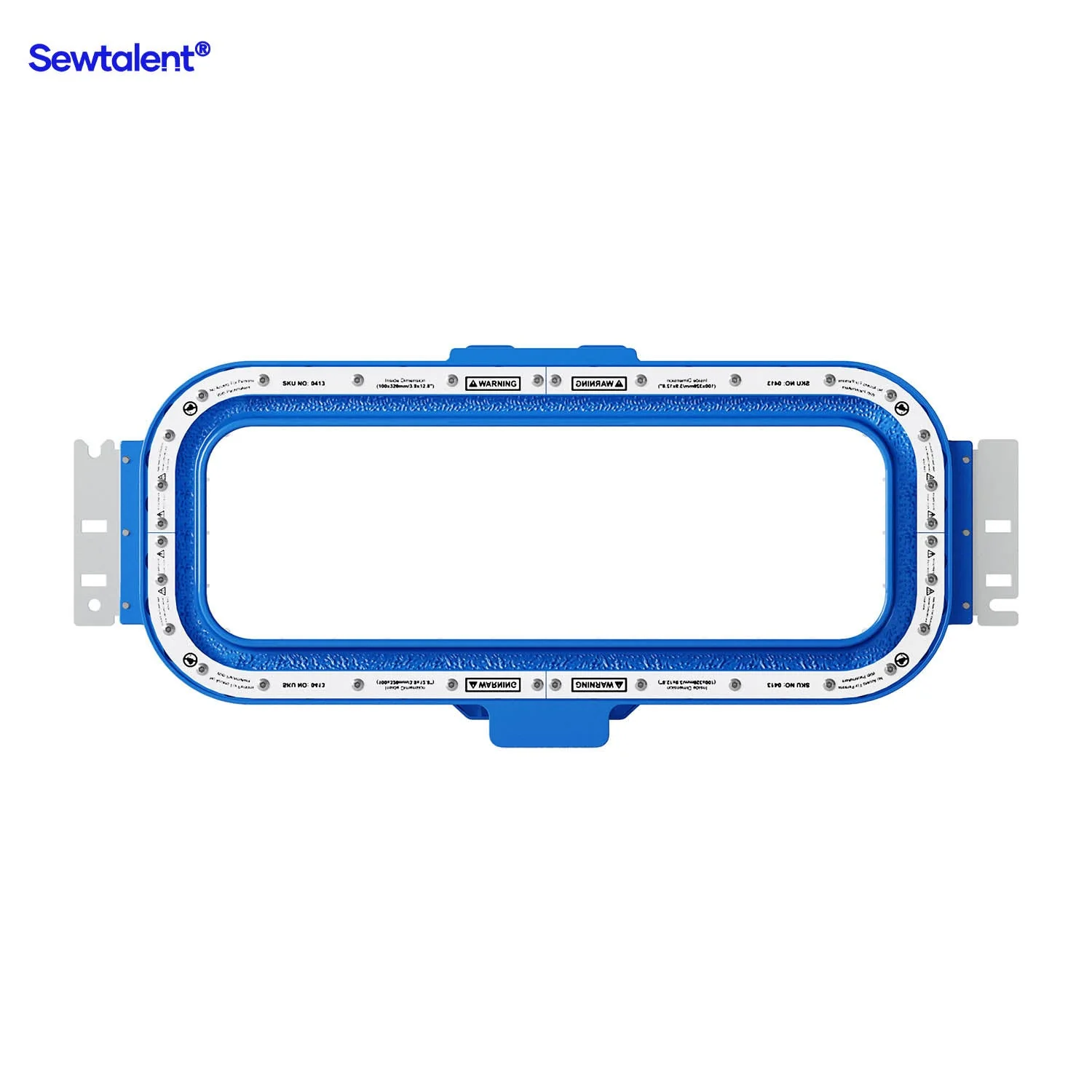 Sewtalent Magnetic Hoop 3.9"x12.8" | 100x320mm  for Janome MB4/ MB-4S/ MB7/ MB-7Se Embroidery Machines - Image 4