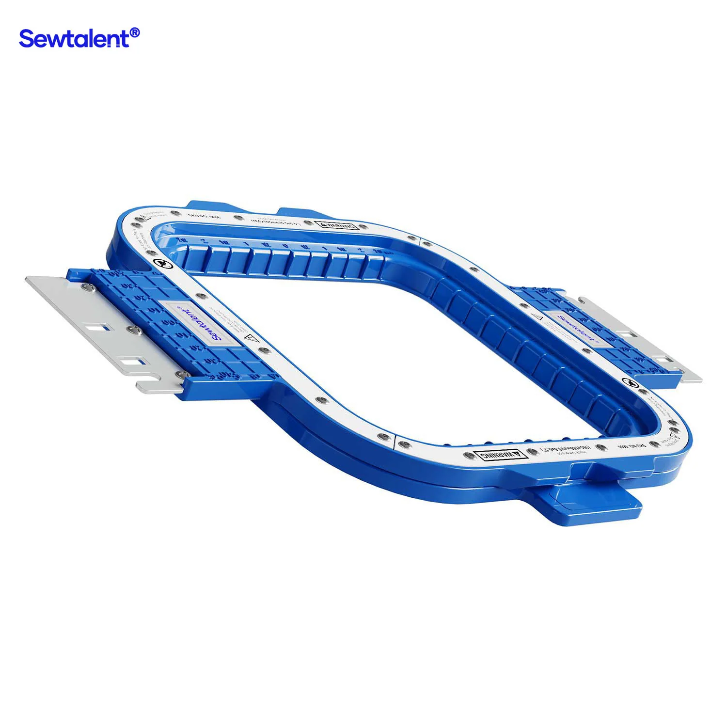 Sewtalent Magnetic Hoop 6.5"x6.5 | 165x165mm for Smartstitch S-1001 | S-1201 |S-1501 | S-1501 Ultra | S-1501 Plus | S1502 | S1504 Embroidery Machines - Image 7