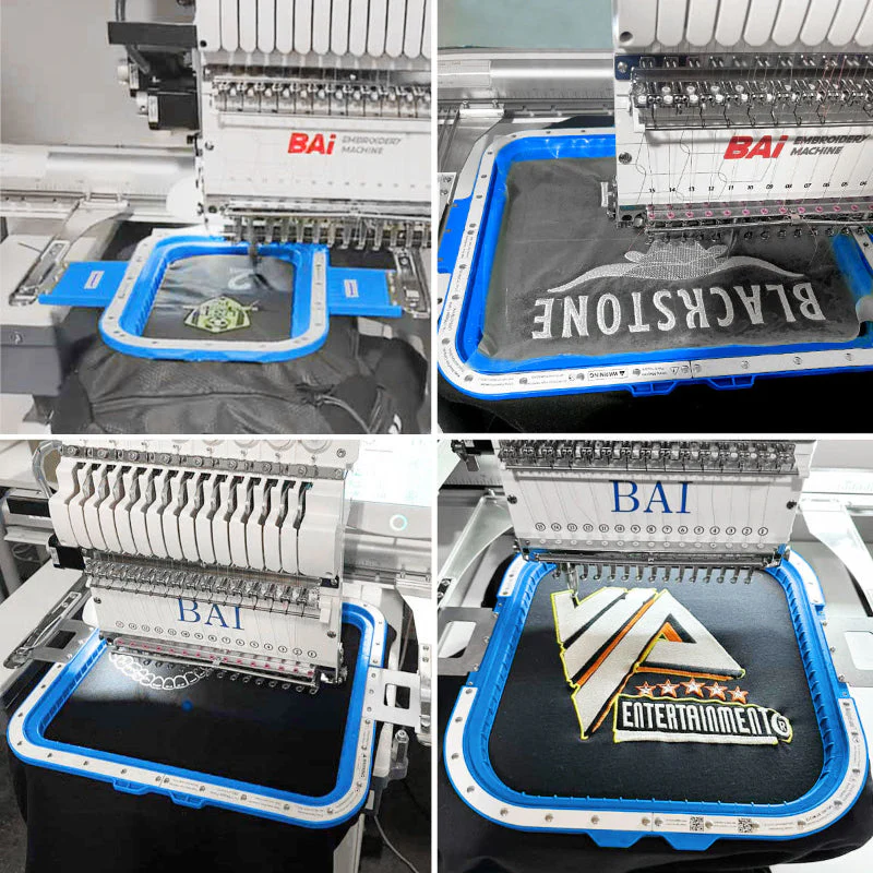 Sewtalent Magnetic Hoop 7.6"x2.7" | 195x70mm for Butterfly B-1501B/T CEO, eRobot, Transformer 1501, B-1506B/T Embroidery Machines - Image 5