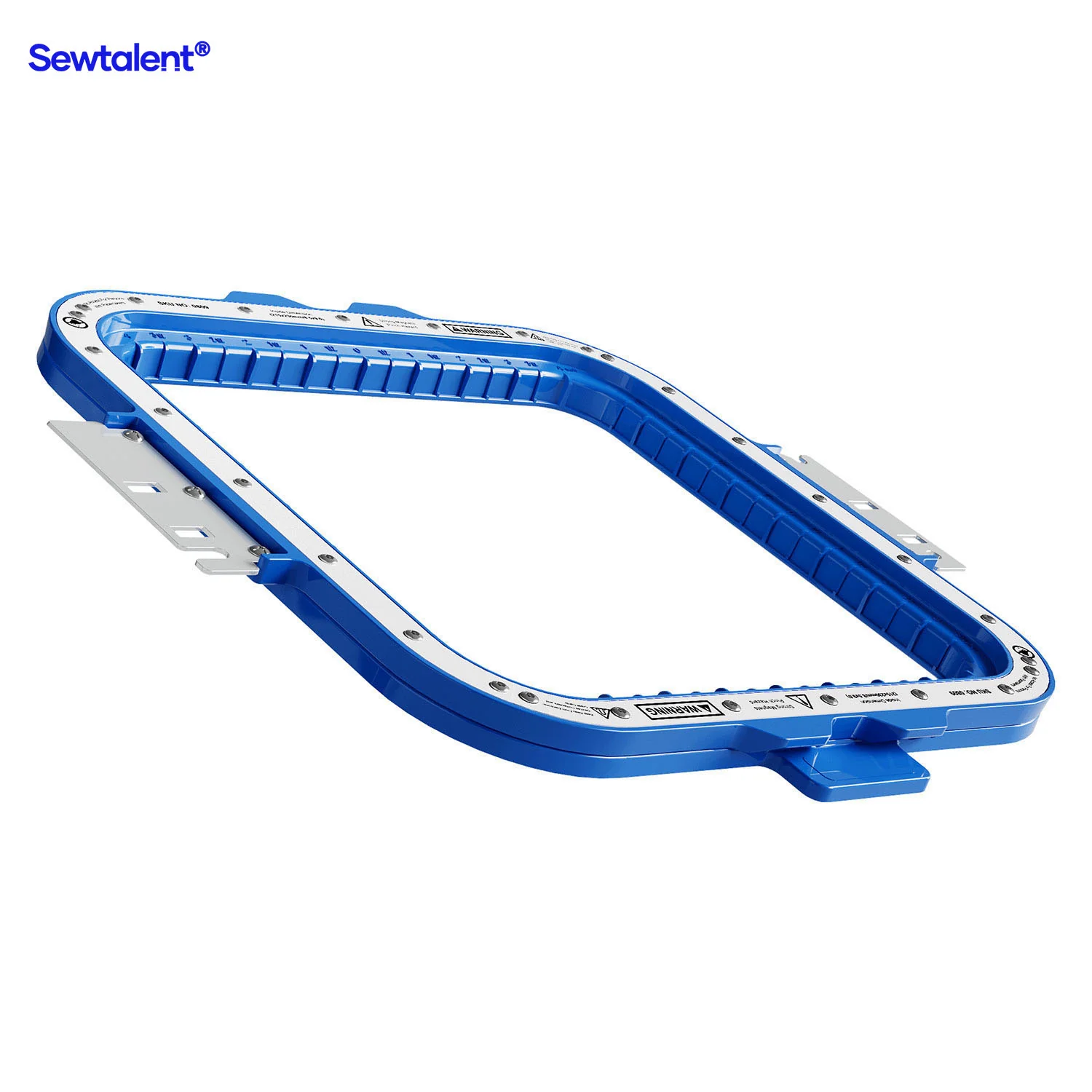 Sewtalent Magnetic Hoop 8.5"x9" | 215x230mm for BAI The MIRROR | The VISION | The VISION 2 HEADS | KESI 1504 | KESI 1506 | KESI 1508 Embroidery Machines - Image 8
