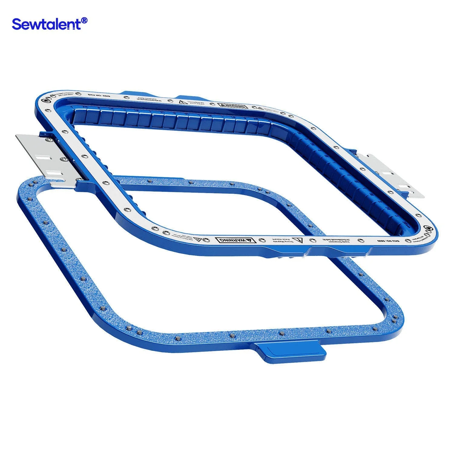 Sewtalent Magnetic Hoop 8.5"x9" | 215x230mm for Bernina E16 | E16 Pro Embroidery Machine - Image 2