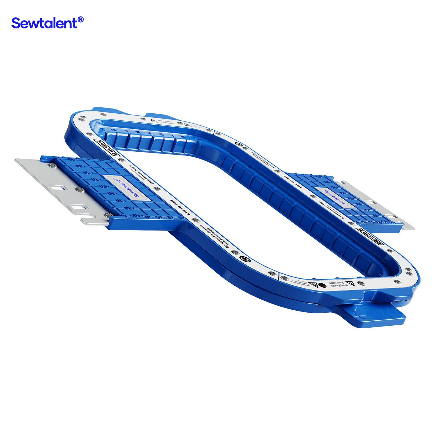 Sewtalent Magnetic Hoop 8.7″x5″ | 220x130mm for BAI The MIRROR | The VISION | The VISION 2 HEADS | KESI 1504 | KESI 1506 | KESI 1508 Embroidery Machines - Image 8