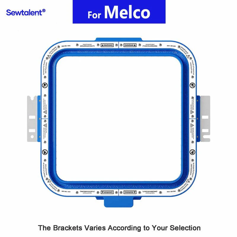 Sewtalent Magnetic Hoop 9.5" | 240x240mm for Melco Amaya XTS/Amaya XT/SUMMIT/Bravo OS Flex/Bravo OS Lite/EMT16/EMT16 PLUS/EMT16 X Embroidery Machines