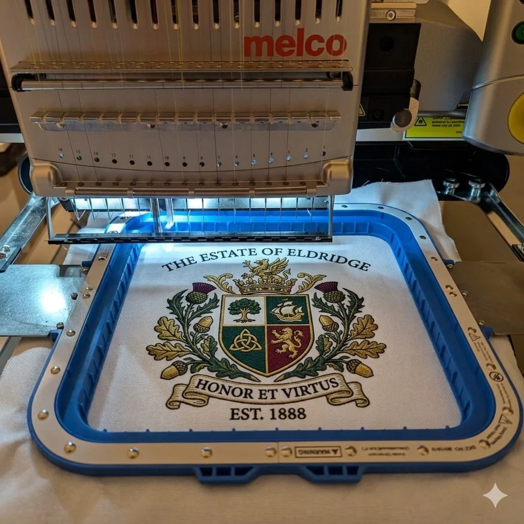 Sewtalent Magnetic Hoop 9.5" | 240x240mm for Melco Amaya XTS/Amaya XT/SUMMIT/Bravo OS Flex/Bravo OS Lite/EMT16/EMT16 PLUS/EMT16 X Embroidery Machines - Image 2
