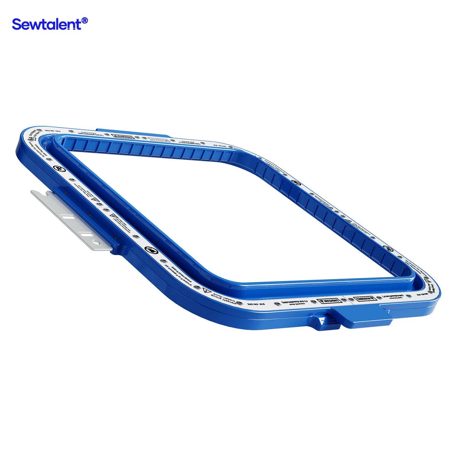 Sewtalent Magnetic Hoop 9.5"x9.5" | 240x240mm for Smartstitch S-1001 | S-1201 |S-1501 | S-1501 Ultra | S-1501 Plus | S1502 | S1504 Embroidery Machines - Image 12