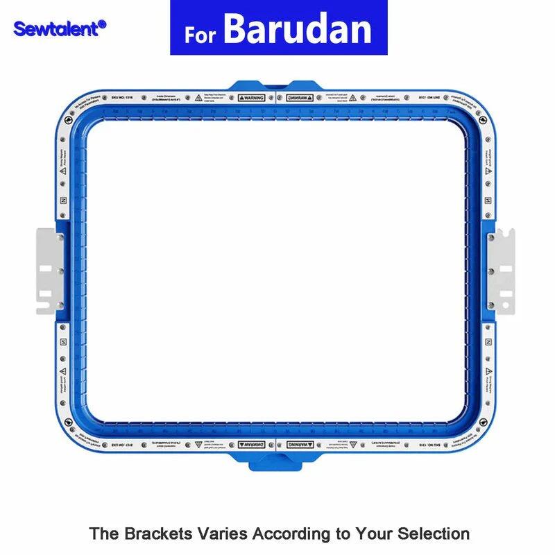 Sewtalent Magnetic Hoops 12.4″x15.6″ | 315x395mm for Barudan Embroidery Machines - Image 5