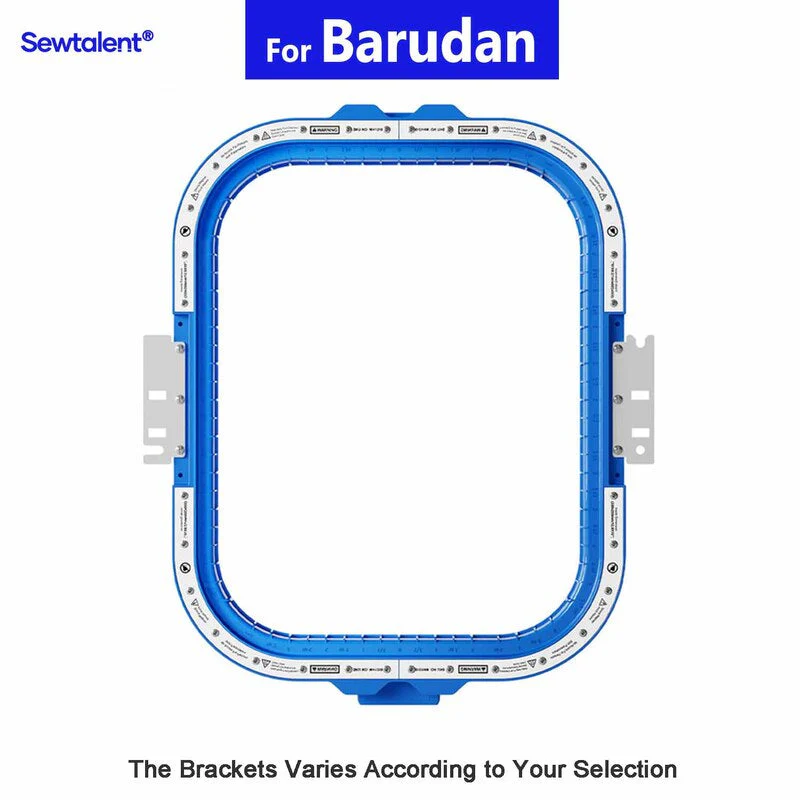 Sewtalent Magnetic Hoops 12.9″x10″ | 330x255mm for Barudan Embroidery Machines - Image 5