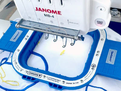 Sewtalent Magnetic Hoops 5.1″x5.1″ | 130x130mm for Elna Expressive 940/970 Embroidery Machines - Image 4