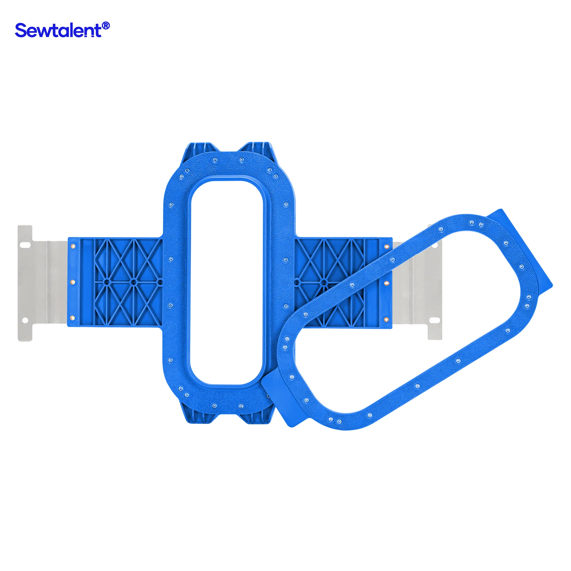 Sewtalent Magnetic Hoops 7.6″x2.7″ | 195x70mm for Barudan Embroidery Machines - Image 3