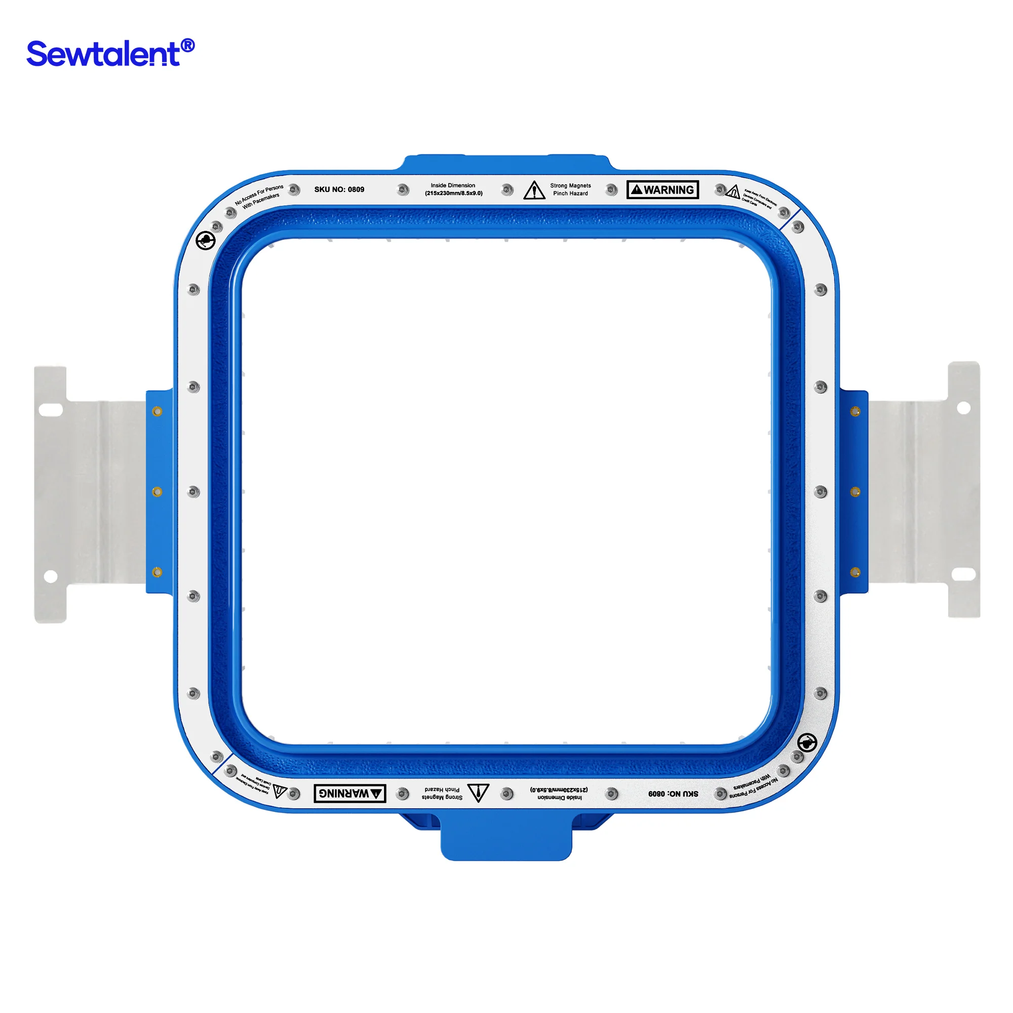 Sewtalent Magnetic Hoops 8.5″x9″ | 215x230mm for Barudan Embroidery Machines - Image 3